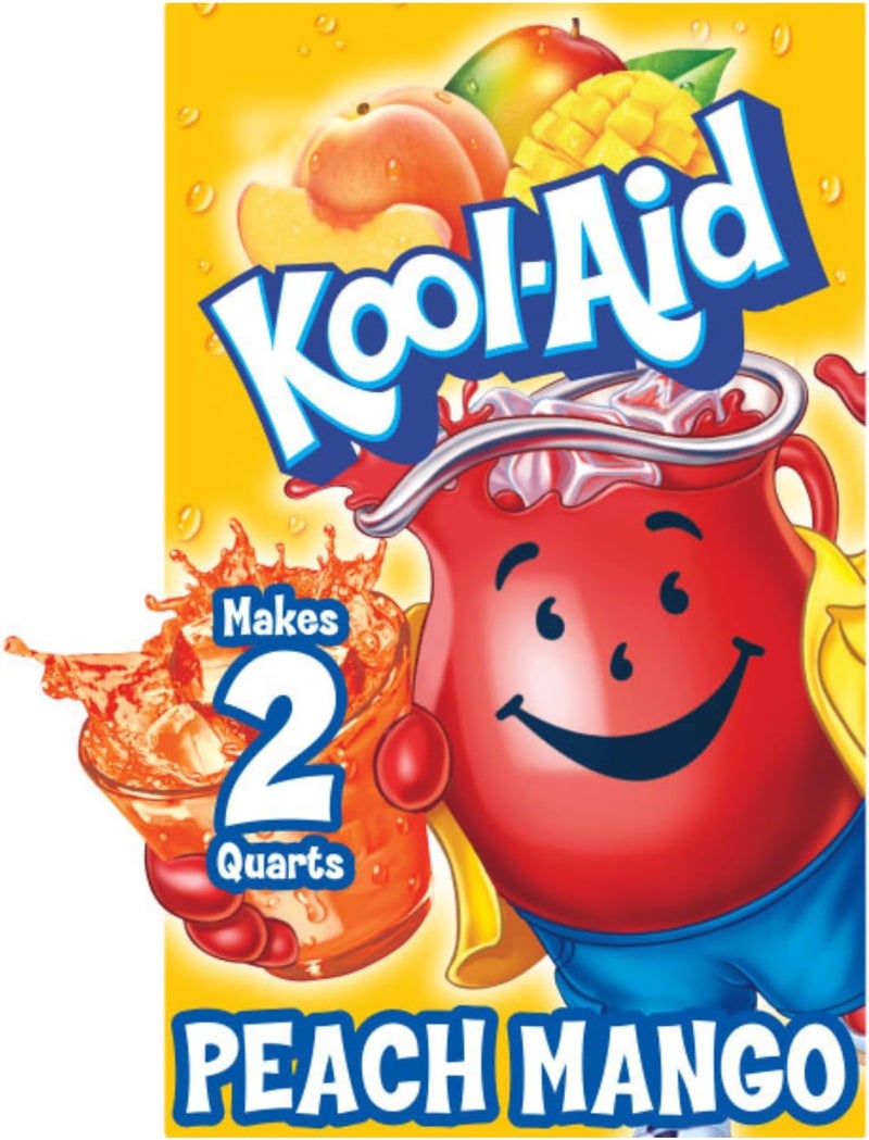 Kool-Aid Peach Mango Drink Mix - Image 1